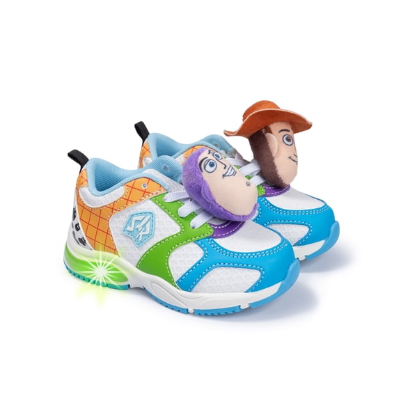 Toy Story Toddler Boys Buzz And Woody Sneaker
