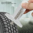 thumbnail image 4 of Tire Thread Depth Gauge, 0 To 50mm Accurate Portable Depth Meter  For Motorcycle, 4 of 8
