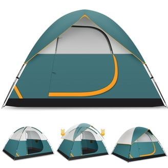 Coleman 4P FAST PITCH テント Coleman 4-Person Fast Pitch Blackout Dome Camping Tent with Screen