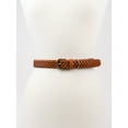 thumbnail image 3 of Time and Tru Women's Braided Belt, Tan, 3 of 3