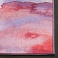 thumbnail image 5 of SAFAVIEH Paint Brush Amber Colorful Area Rug, Fuchsia/Lavender, 6'7" x 9', 5 of 10