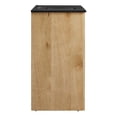 thumbnail image 3 of Modway Appia 36" Bathroom Vanity in Oak Black, 3 of 10