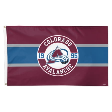 WinCraft Colorado Avalanche 3 x 5 Applique Flag