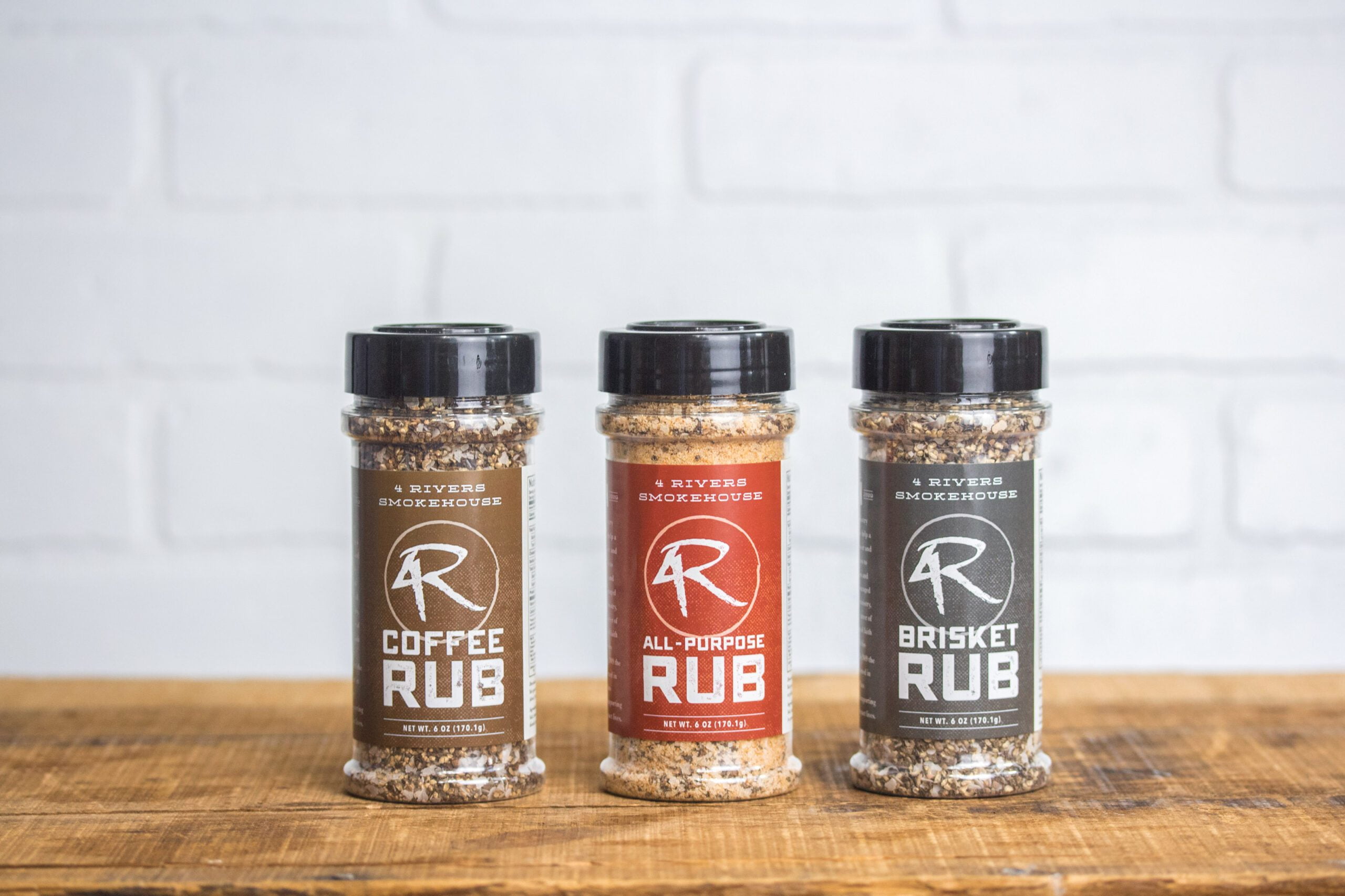 (2 pack) 4 Rivers Brisket Rub - 6oz