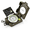 Compass with Inclinometer-Green, variant on Multifunctional Sighting Navigationpwith Inclinometer | Impact Resistant & Waterproof For Hiking Camping