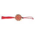 thumbnail image 1 of Feng Chino Shui Monedas de Fortuna Con Adornos Colgantes de Cuerda Roja para la Decoración del Año Nuevo Chino, 1 of 7
