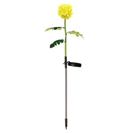 

Outdoor Solar Lights Solar Garden Lights With Bigger Lily Flowers Waterproof Changing Outdoor Lights Bigger Solar Panel For Garden Patio Yard Decoration Home Crafts