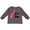 Charcoal, variant on Inktastic Breast Cancer Awareness I Support My Nana with Pink Ribbon Boys or Girls Long Sleeve Toddler T-Shirt