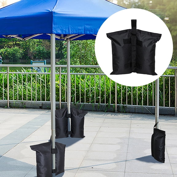 Umbrella Base Weights Sandbags, Sand Bags for Weight, Weatherproof Fillable Heavy Duty Weight Sandbag for Outdoor Furniture Backyard Umbrella Garden Trampoline Poolside Accessories