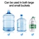 thumbnail image 5 of Bomba de botella de agua, bomba de agua potable eléctrica, dispensador de agua portátil, botella de agua con carga USB, 5 of 5