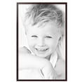 thumbnail image 2 of ArtToFrames 24" x 38" Cherry Stain Picture Frame, 24x38 inch Red Wood Poster Frame (WOM-4111),  Pack, 2 of 7