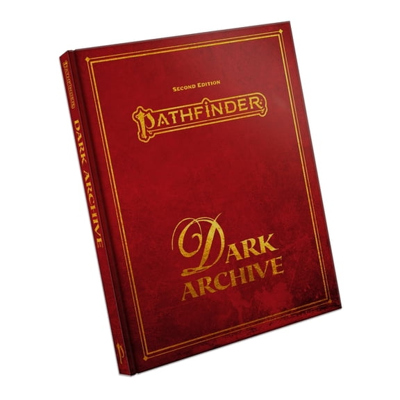 Pathfinder Second Edition Rulebooks Pathfinder Dark Archive, (Hardcover)