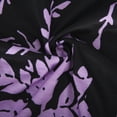 thumbnail image 4 of Robes pour Femmes 2024 Été Surdimensionnée Manches Courtes Fente Col Rond Décontractée Robe Imprimée Rabais de 50 % Liquidation!, 4 of 6