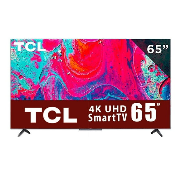 TV TCL 65 Pulgadas 4K Ultra HD Smart TV QLED 65S546