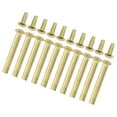 thumbnail image 3 of MOVTOTOP Folding Hand Fan Repair Kit with Stainless Steel Rivets and Nuts 10 Sets Golden Color, 3 of 6