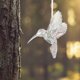 thumbnail image 3 of FELTECHELECTR 3 adornos acrílicos de colibrí, decoración transparente para pájaros., 3 of 4
