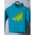thumbnail image 3 of Cute Dinosaur Hoodie Toddler -Image by Shutterstock,  4 Toddler, 3 of 4