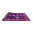 thumbnail image 2 of Ahgly Company Indoor Rectangle Oriental Pink Traditional Area Rugs, 6' x 9', 2 of 4