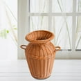 thumbnail image 5 of Menolana Woven Vase Storage Flowerpot For Garden And Home Decor, 5 of 7