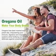 thumbnail image 6 of NATURE'S LIVE Oil of Oregano with Black Seed Oil, 2 in 1 Oregano Supplement for Immune Health, Retains High Concentrated Carvacrol & Thymoquinone, 120 Softgels, 6 of 7