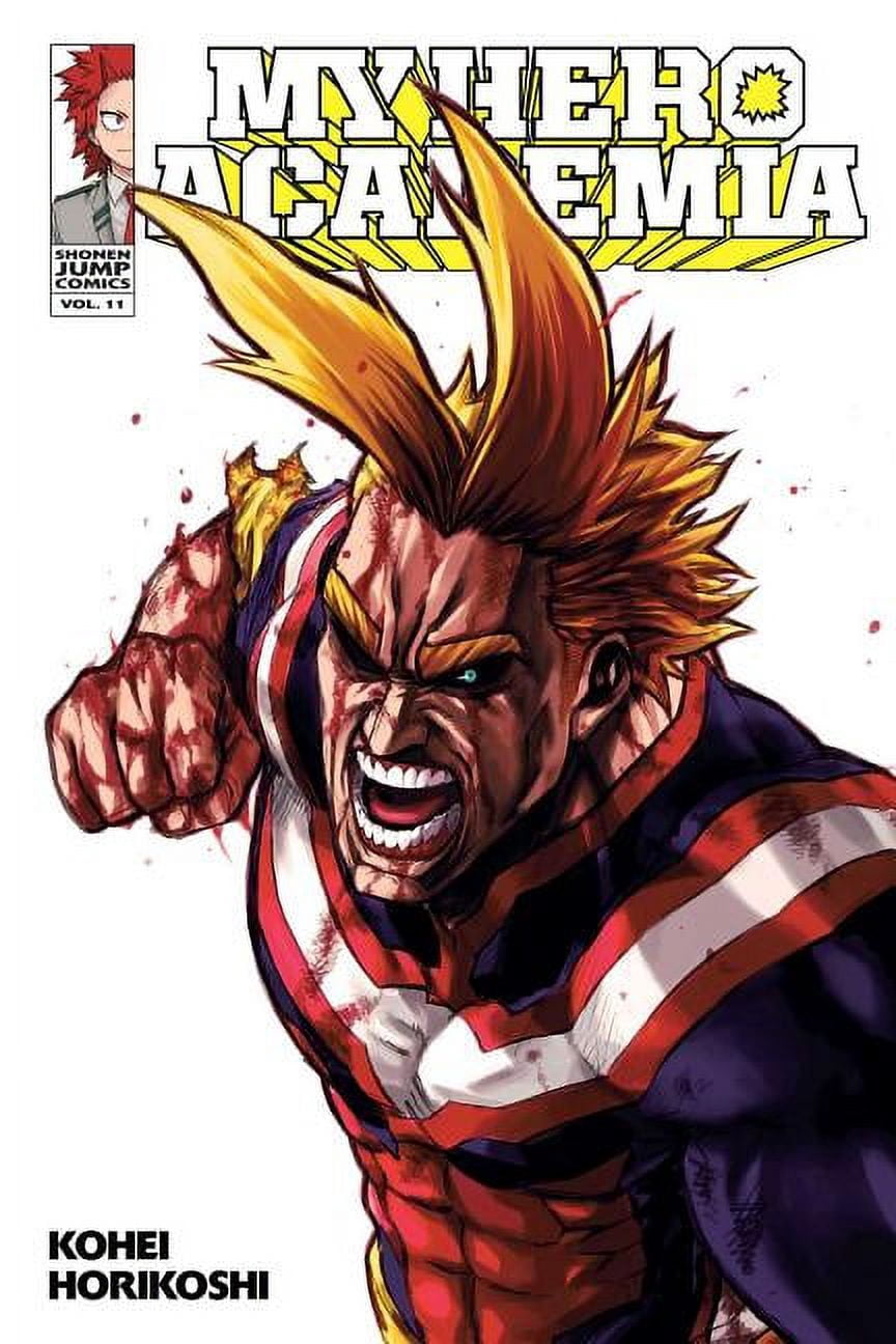 Kohei Horikoshi, My Hero Academia, Vol. 16 Red Riot - Walmart.com
