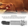 thumbnail image 2 of 6.35mm Endpin Output Jack, Wide Compatibility Simple Installation Zinc Alloy Acoustic Guitar Pickup Excellent Sound  For Replacement, 2 of 7