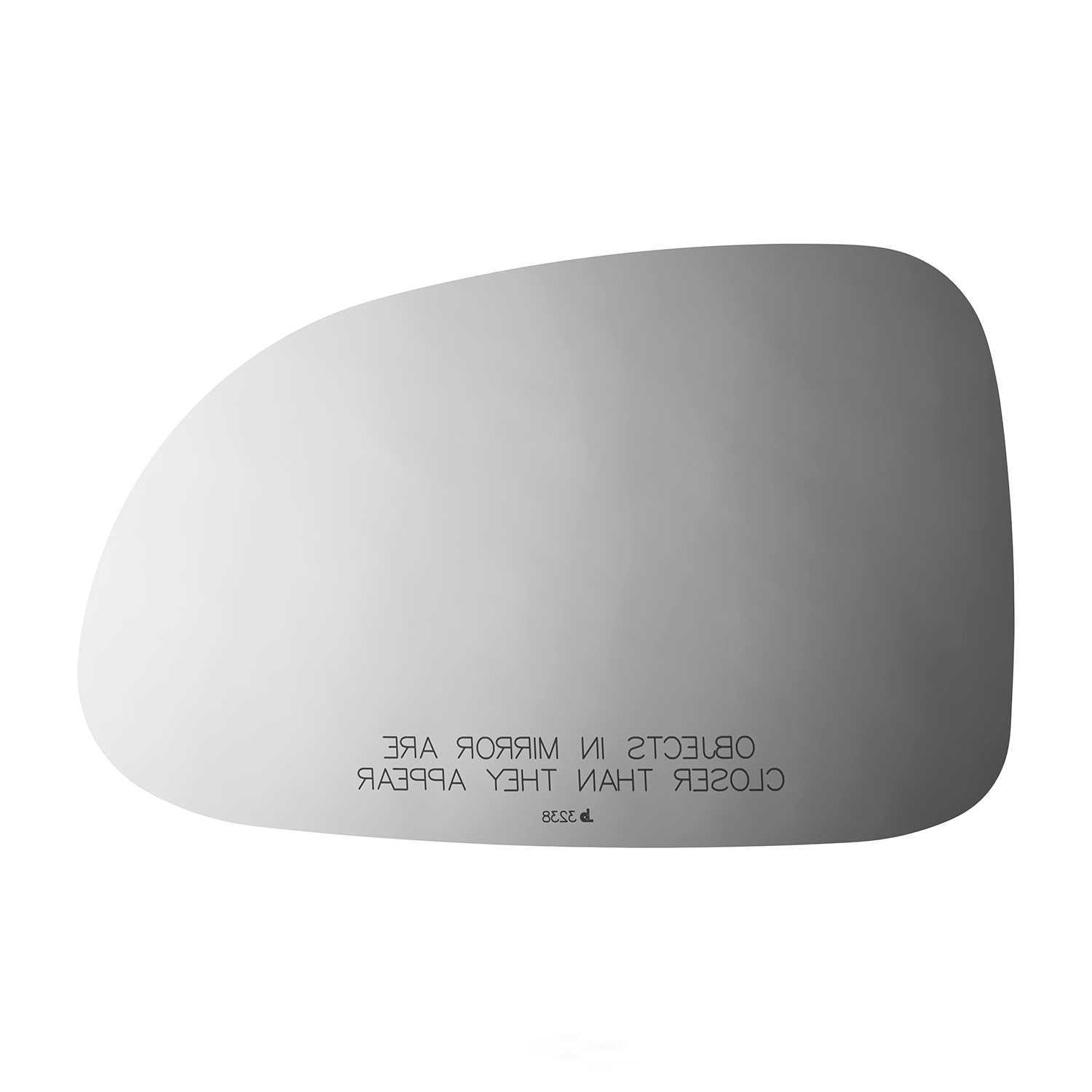 Burco 3238 Passenger Side Convex Replacement Mirror Glass for Dodge Dakota