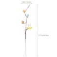 thumbnail image 2 of FUTUREORYY 10Ud Rama De Pascua Artificial Con Detalles Coloreados Para Adorno, 2 of 7