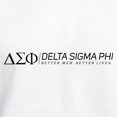 thumbnail image 3 of CafePress - Delta Sigma Phi Black Logo Sweatshirt - Pullover Hoodie, Hooded Sweatshirt, 3 of 4
