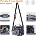 thumbnail image 3 of Lifewit Reusable Insulated Lunch Bag Cooler Meal Prep for Men & Women Work Picnic Polyester Flower, 3 of 9