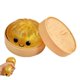 thumbnail image 1 of Colorido bollo al vapor juguete antiestrés aliviar el estrés y la ansiedad comida de imitación Fidget sensorial bollo juguetes regalos,Golden, 1 of 5