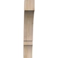 thumbnail image 2 of 5 1/2"W x 28"D x 34"H Balboa Smooth Knee Brace, Douglas Fir, 2 of 4