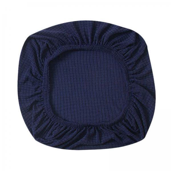 2x Elásticas para Sils de Oficina, s, Antipolvo, de Cojín para Asiento de Sil, Funda Universal para Sil de Trabajo de perfecl fundas de asiento de oficina