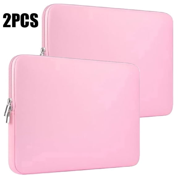 OFEFE 2-Pack Laptop Sleeve for 15.6-16 inch MacBook Pro/Air & PC Laptops - Protective Computer Case Cover with Premium Neoprene Material for HP, Dell, Lenovo, Acer, Gaming Devices