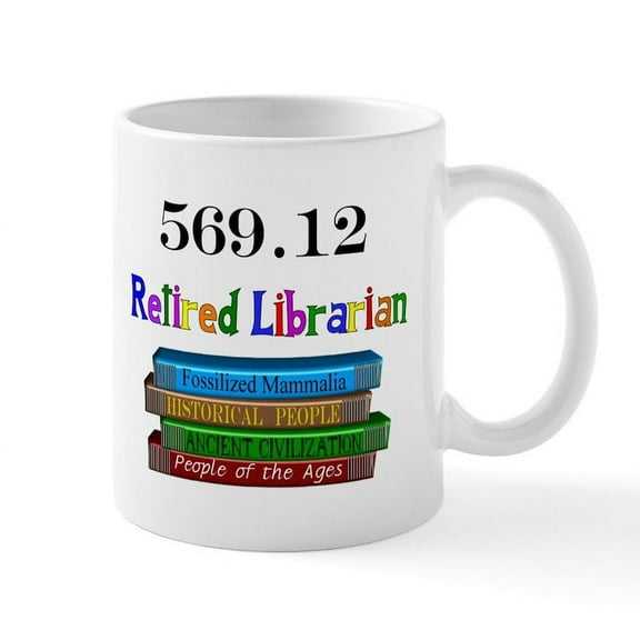 CafePress - Retired Occupations Large Mugs - 11 oz Ceramic Mug - Novelty Coffee Tea Cup