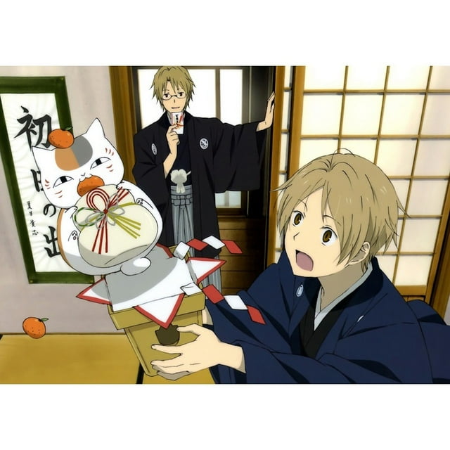 Póster mural Brains Bases Takashis Natsumes Anime Art Pi