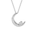 thumbnail image 1 of Clavícula Cadena) Temperamento del Viento (Incluyendo Collar Collares En Forma De Luna Colgantes, 1 of 6