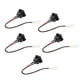 thumbnail image 1 of Conector de carga de triciclo de alta confiabilidad enchufe de carga de 5 piezas mano de obra fina para enchufe de carga de ciclismo Fugacal Otros, 1 of 8
