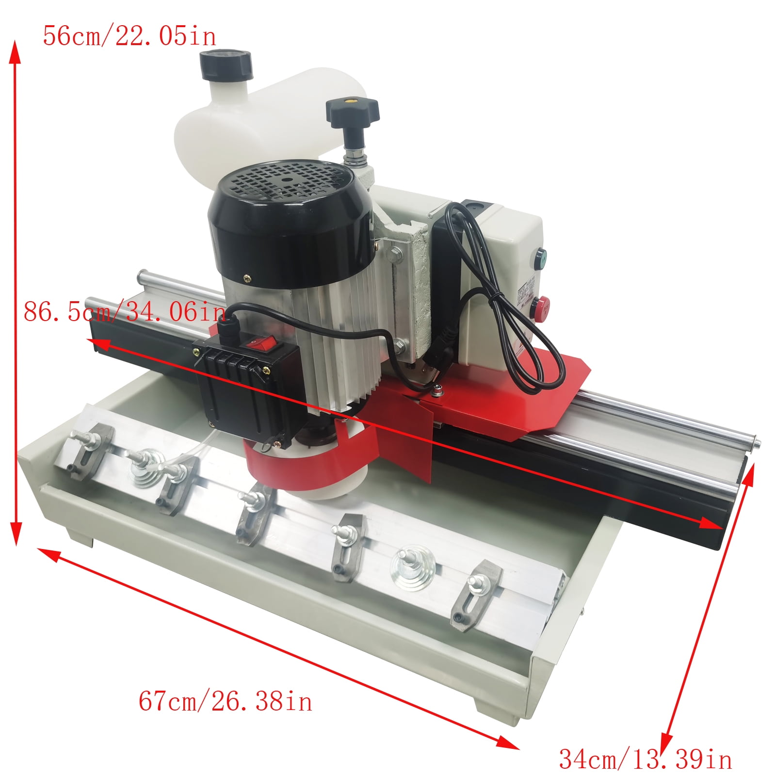 Woodworking Knife Sharpener Grinder Machine Precision Linear Knife Grinder Electric Saw Blade Sharpener 110V
