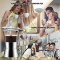 thumbnail image 4 of Moka Induction Stovetop Espresso Maker, Italian Coffee Maker, 240Ml, 4 of 5
