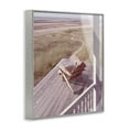 thumbnail image 4 of Stupell Industries Hamptons Beach Porch Landscape Painting Gray Framed Art Print Wall Art, 24 x 30, 4 of 10