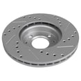 thumbnail image 2 of Front & Rear Ceramic Pad Performance Rotor Drum & Brake Shoe Kit For Accent Rio, 2 of 9