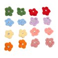 thumbnail image 1 of Pet Hair Bows, Multi Color 16pcs Cat Hair Flower Bows  For Parties For Weddings For Vacation, 1 of 8