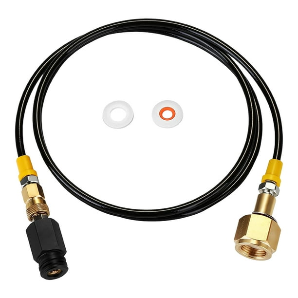 Adaptador de CO2, adaptador antioxidante para fabricante de refrescos, manguera para tanque de agua de refrescos de CO2