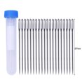 thumbnail image 1 of 20pcs Home Sturdy With Storage Tube Large Eye Quilting Point Sewing Needle, 1 of 4