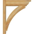thumbnail image 3 of Ekena Millwork 6"W x 20"D x 24"H Thorton Rough Sawn Traditional Outlooker, Western Red Cedar, 3 of 4