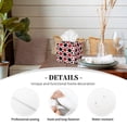 thumbnail image 3 of Saiise Playing Cards Pattern Square Leather Tissue Box Cover for Home Office Car Table, PVC Waterproof Durable Stylish Design, 3 of 7