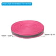 thumbnail image 2 of Uxcell Reflective Tape Strip, 20mm x 50yards Reflective Tape for Clothing Raincoats, Rose Red, 2 of 5