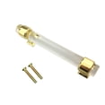 thumbnail image 5 of 12Pcs 96mm Drawer Pull Acrylic Clear Dresser Pulls Cabinet Door Handles Knobs Bathroom Handle Hardware, 5 of 9