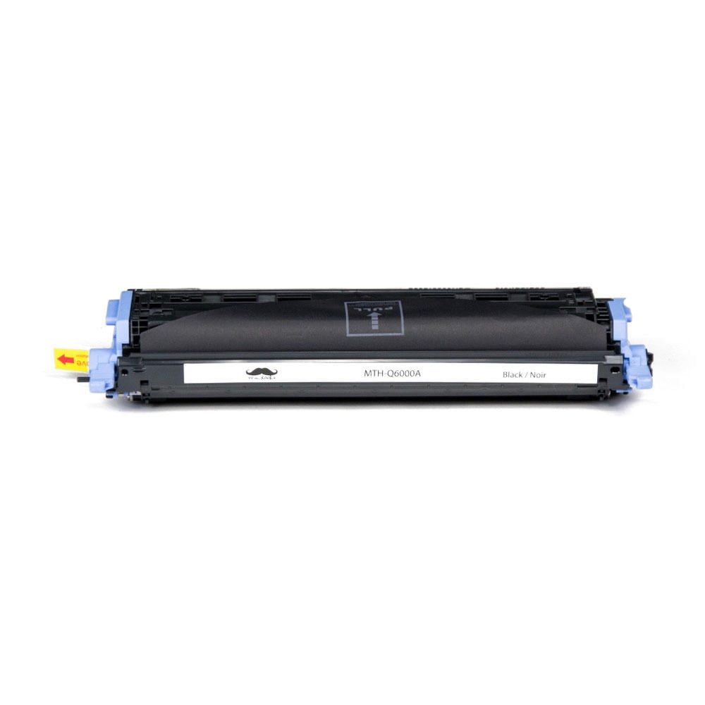 Moustache HP 124A Q6000A Black Remanufactured Compatible Toner Cartridges  for HP Color LaserJet 1600, 2600, 2600n, 2605, 2605dn, 2605dtn, CM1015 MFP, CM1017  MFP | Walmart Canada